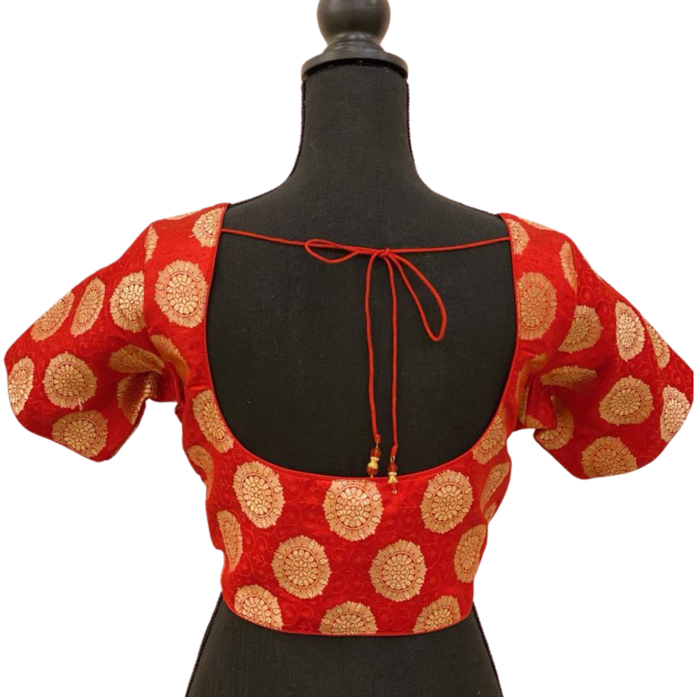 Ladies Stitched Fancy Padded Cup Blouse at Rs 370/piece in New Delhi