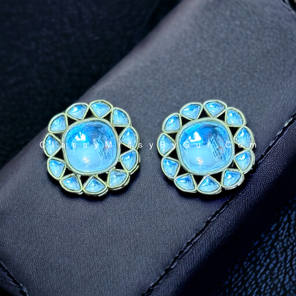 Kundan Stud Earrings