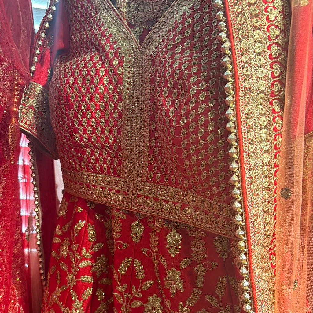 Bridal lehenga