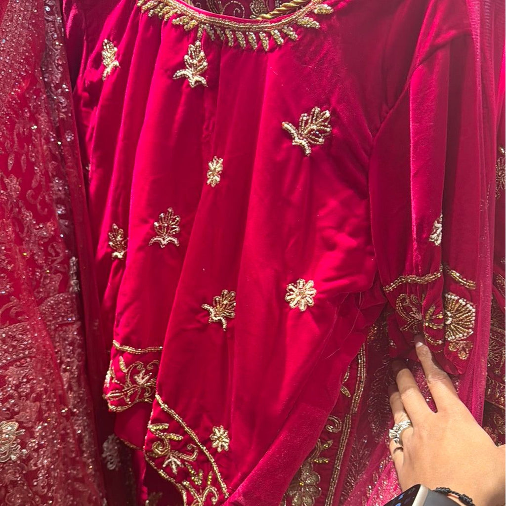 Bridal lehenga