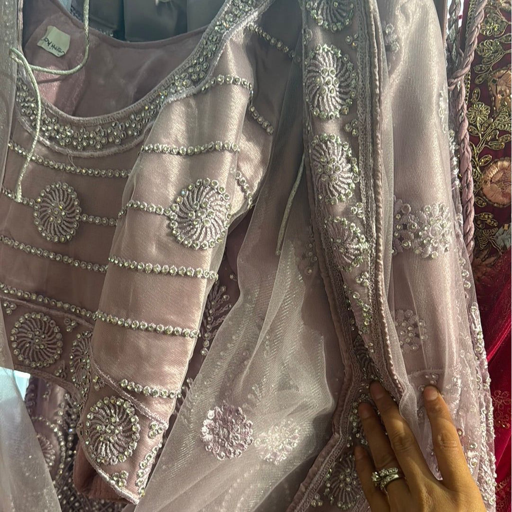 Bridal lehenga