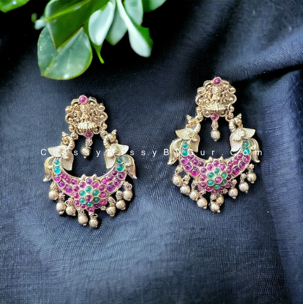 Temple Earrings