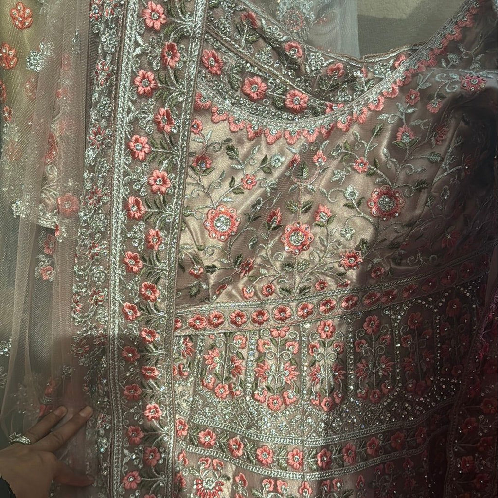 Bridal lehenga