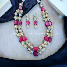 Load image into Gallery viewer, Necklace and Earrings Set