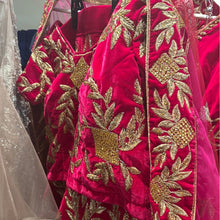 Load image into Gallery viewer, Bridal lehenga