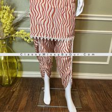 Load image into Gallery viewer, Embroidered Kurta With Tulip Pant