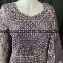 Load image into Gallery viewer, Bollywood stylish designer anarkali gown suits pakistani wedding party wear heavy embroidery worked ready made anarkali dress