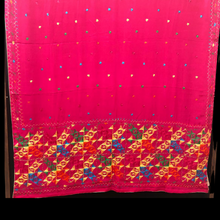 Load image into Gallery viewer, Pink dupatta