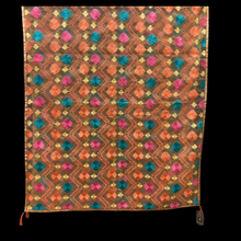 Load image into Gallery viewer, Peach dupatta