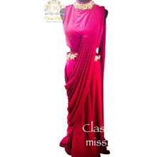 Load image into Gallery viewer, Red Gown - Classy Missy by Gur