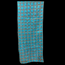 Load image into Gallery viewer, Sky blue motif dupatta