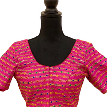 Load image into Gallery viewer, Women&#39;s Silk Embroidery Designer Readymade Saree Blouse