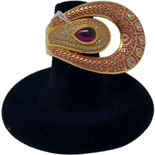 Load image into Gallery viewer, Meenakari Ring