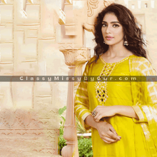 Load image into Gallery viewer, Mirror work Patiala Suit