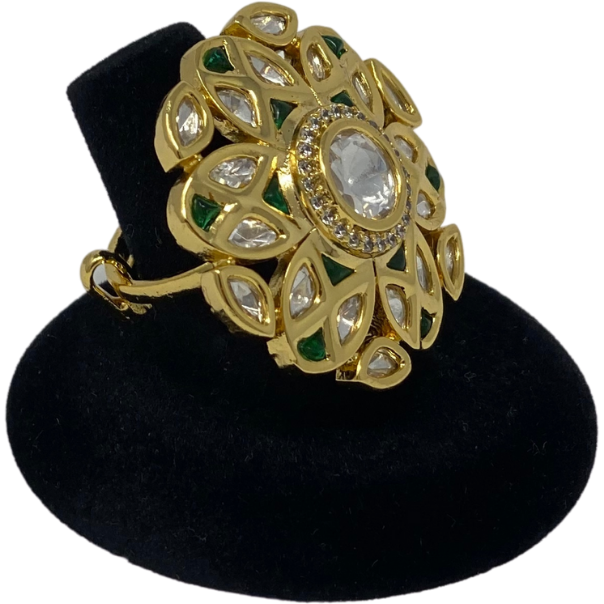 Ring - Kundan and Stone