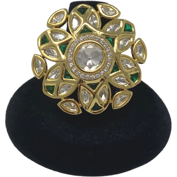 Ring - Kundan and Stone