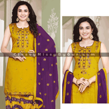 Load image into Gallery viewer, Punjabi Patiala Casual Cotton Suit
