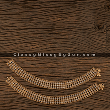 Load image into Gallery viewer, Antique Classic Payal With Gold Plating