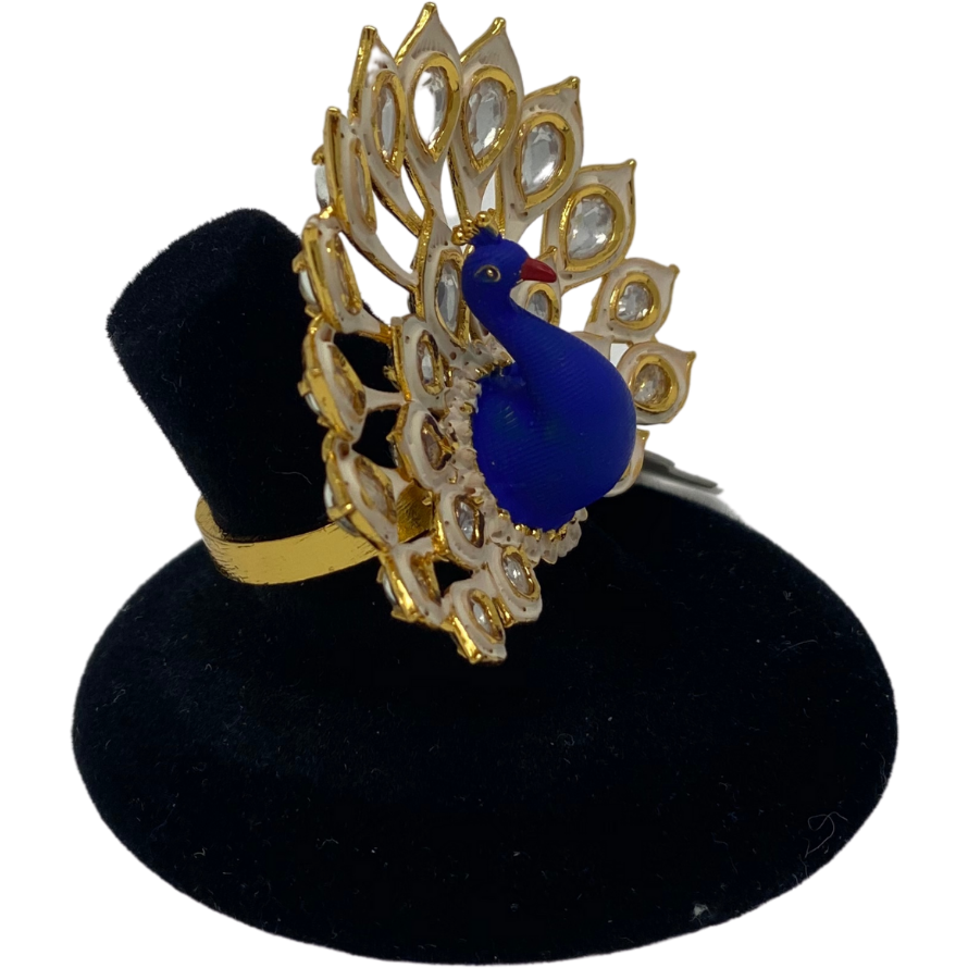 Peacock Ring