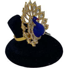 Load image into Gallery viewer, Peacock Ring