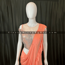 Load image into Gallery viewer, Ready made saree