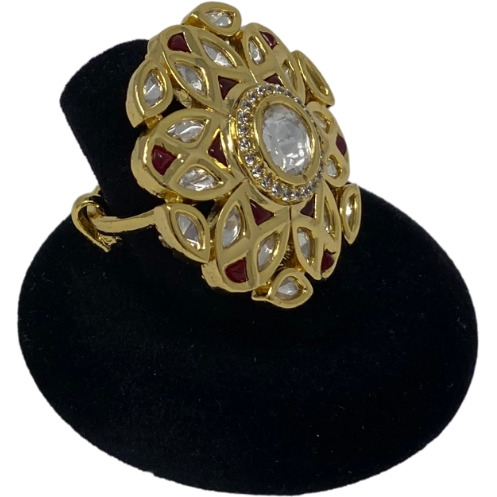 Ring - Kundan and Stone