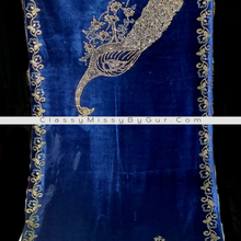 Load image into Gallery viewer, Sequins Velvet Shawl