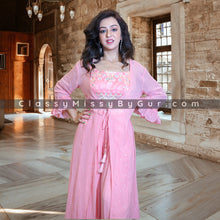 Load image into Gallery viewer, Indowestern jumpsuit with jacket