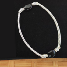 Load image into Gallery viewer, Oxidized Silver Plated Bracelet