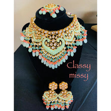 Load image into Gallery viewer, Kundan Set - Classy Missy by Gur