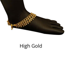 Load image into Gallery viewer, Triple layer style delicate Anklet