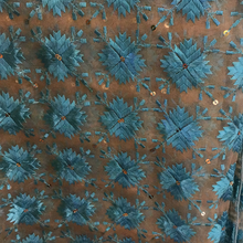 Load image into Gallery viewer, Sky blue motif dupatta